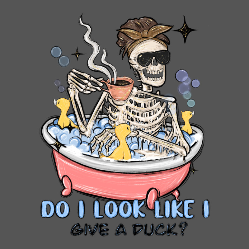 Do I Look Like I Give A Duck Zipper Hoodie by MaliasSmallBusiness | Teevron