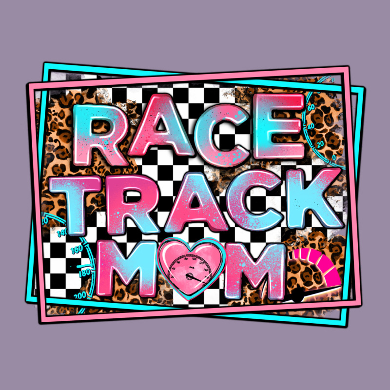 Race Track Mom Classic Tee by AdoDesignShop | Teevron
