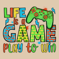 Life Is A Game Play To Win Heavyweight Sweatshirt | Teevron