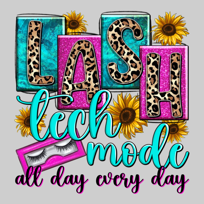 Lash Tech Mode All Day Every Day Premium Tee by texasbilliewilder | Teevron