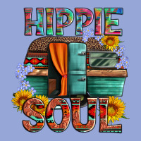 Hippie Soul With Caravan And Flowers Classic Tee | Teevron