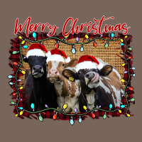 Merry Christmas Cows Premium Hoodie | Teevron