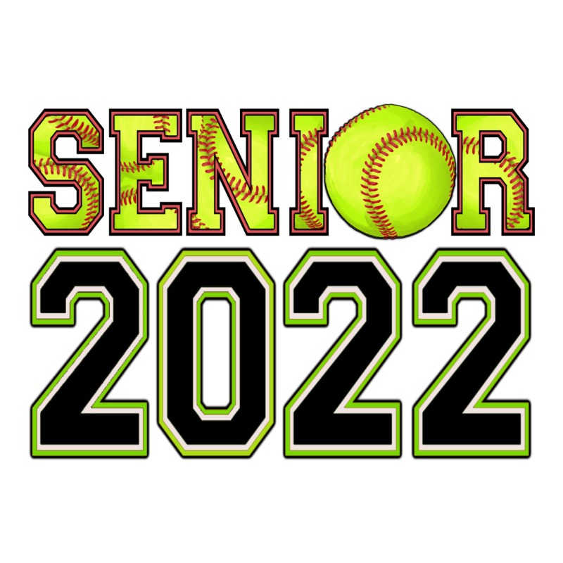 Senior Softball Long Sleeve Tee by AdoDesignShop | Teevron