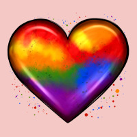Pride Heart Urban Heavy Tee | Teevron