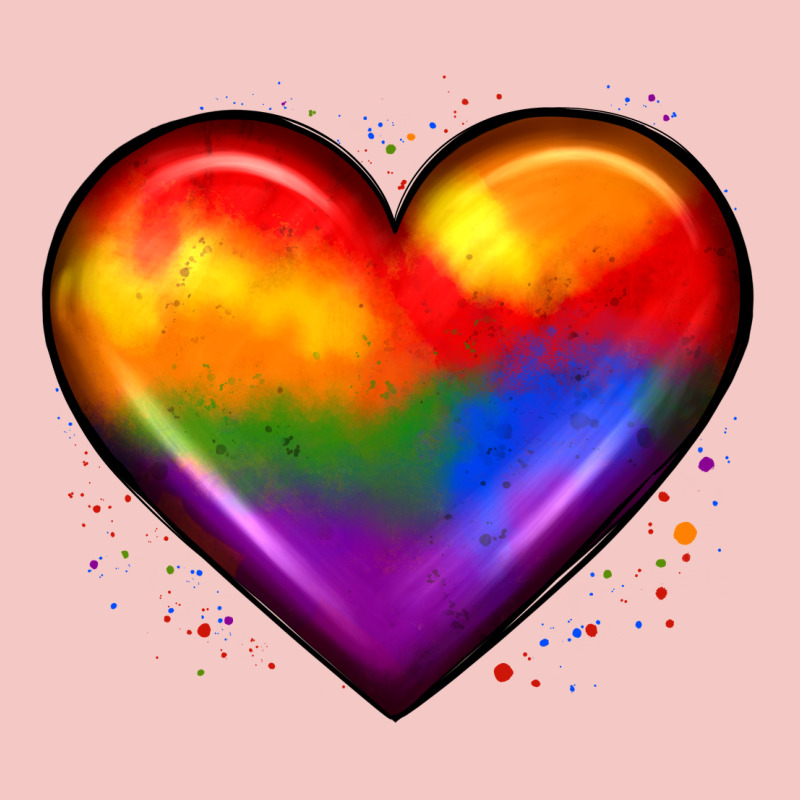 Pride Heart Urban Heavy Tee by JahusDesignShop | Teevron