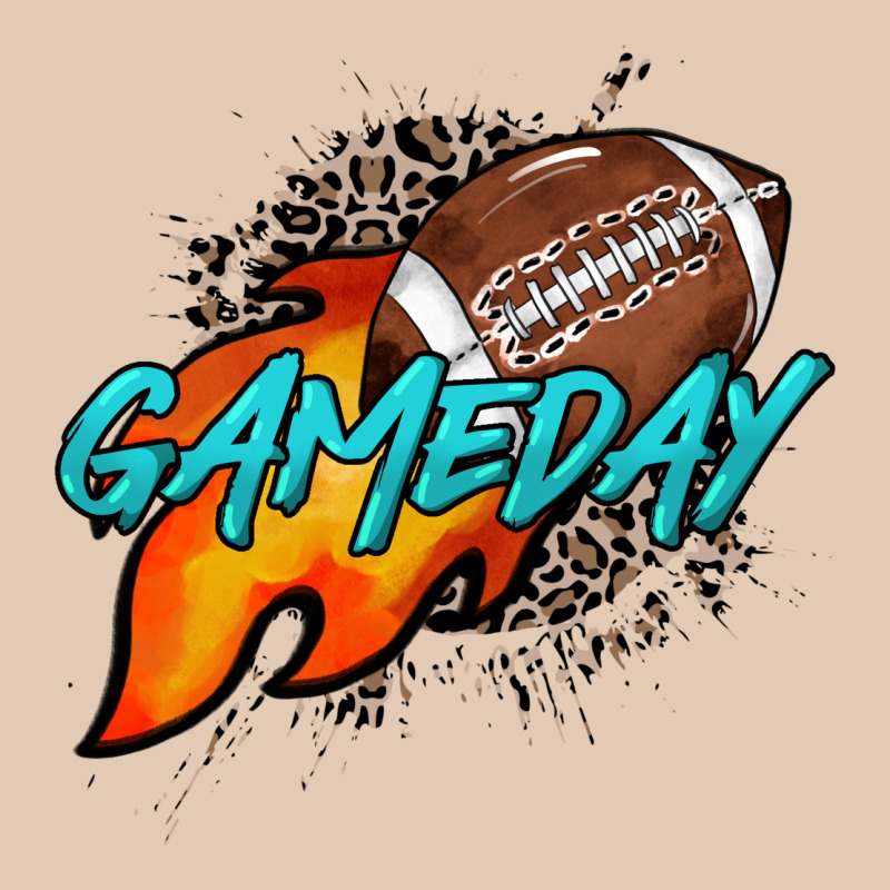 Game Day Leopard Fire And Ball Urban Hoodie by HowdyJamesFarm | Teevron