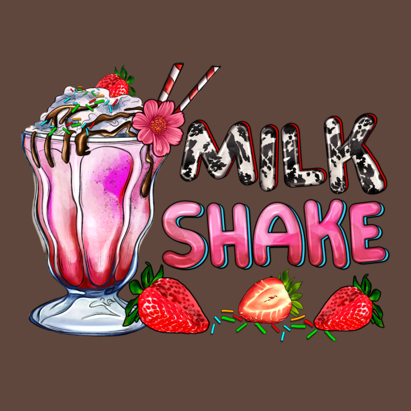 Milkshake With Strawberry Classic Tee by AdoDesignShop | Teevron