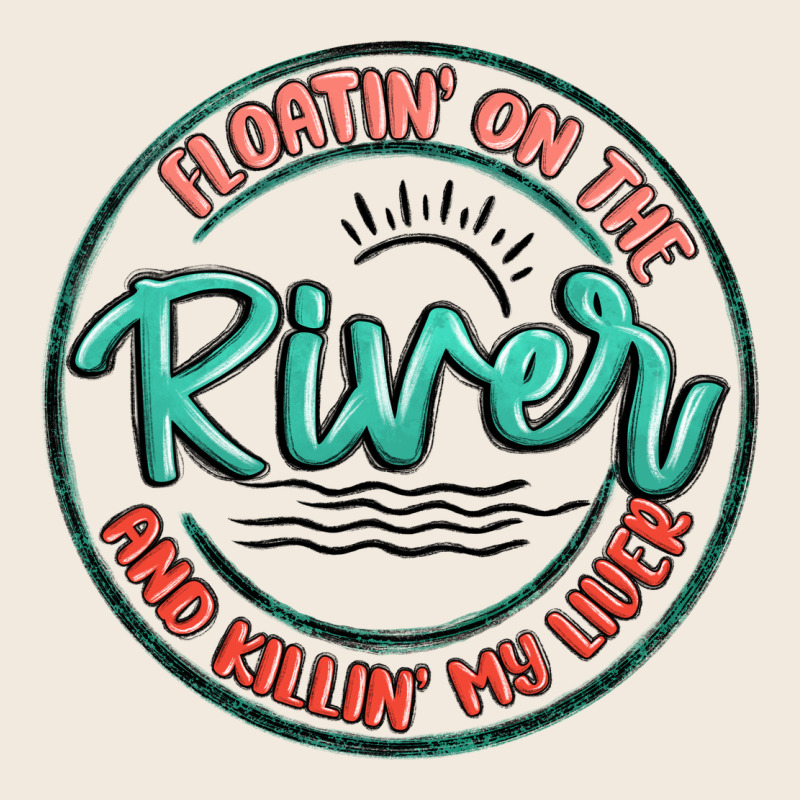 Floatin On The River Killin My Liver Zipper Hoodie by MaliasSmallBusiness | Teevron