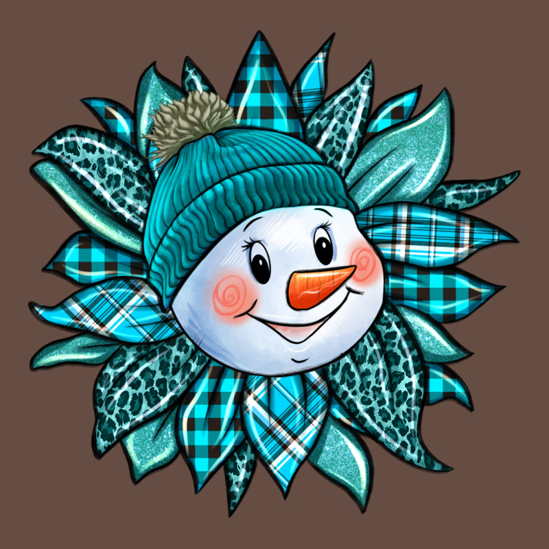Cute Snowman Winter Sunflower Long Sleeve Tee by Jasminsmagicworld | Teevron
