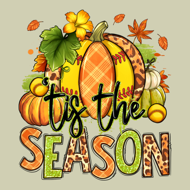 Tis' The Season Fall Softball Heavy Core Tee by RanaPortraitStore | Teevron