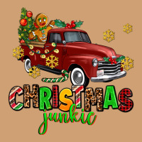 Christmas Junkie Vintage Tee | Teevron