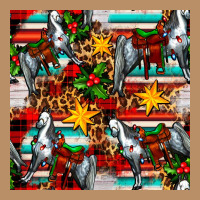 Christmas Horse Leopard Tartan Vintage Hoodie | Teevron