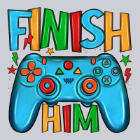 Finish Him Heavyweight Sweatshirt | Teevron
