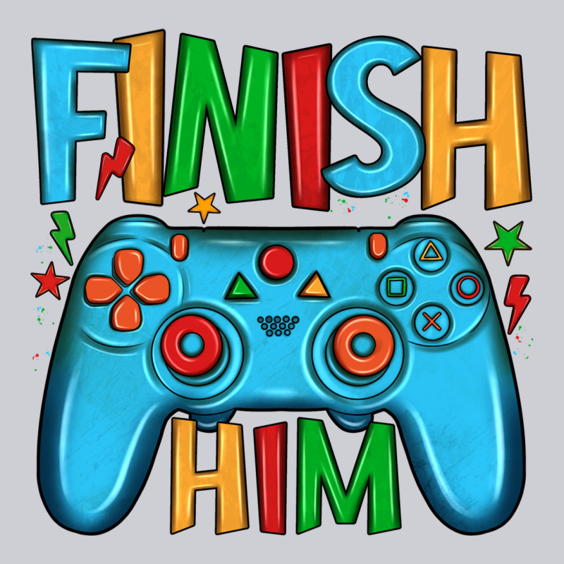 Finish Him Heavyweight Sweatshirt by JahusDesignShop | Teevron