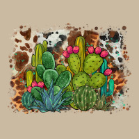 Watercolor Cactus Western Background Long Sleeve Tee | Teevron