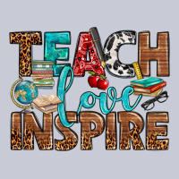 Teach Love Inspire With Leopard Heavyweight Hoodie | Teevron