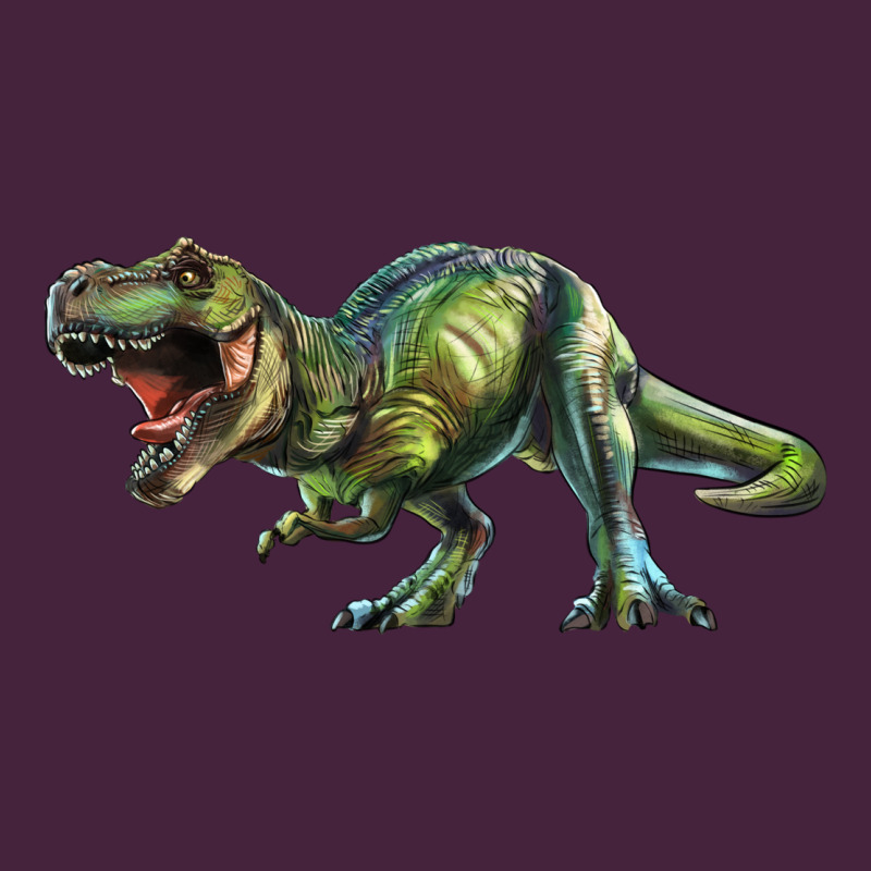 T Rex Dinosaur Premium Tee by RanaPortraitStore | Teevron