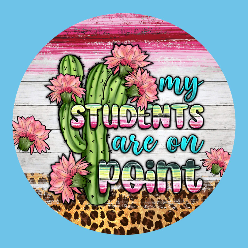 My Students Are On Point Round Earring Premium Sweatshirt by BundleAndBundleShop | Teevron