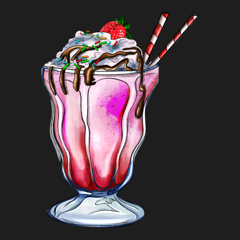 Milkshake Classic Tee by AdoDesignShop | Teevron