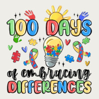 100 Days Of Embracing Differences Zipper Hoodie | Teevron