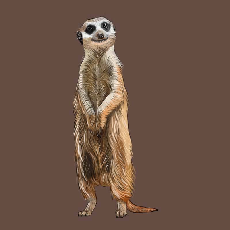 Meerkat Long Sleeve Tee by LillyAllenDesigns | Teevron