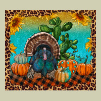 Western Fall Thanksgiving Turkey Heavy Core Tee | Teevron