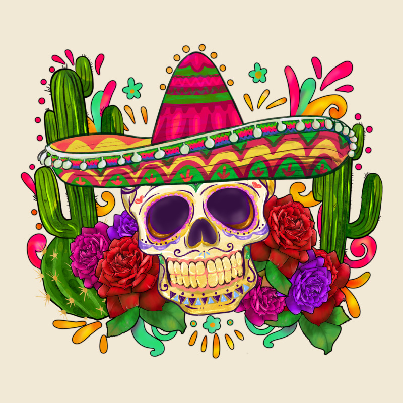Mexican Skull Premium Tee by Zillion Design Studio | Teevron