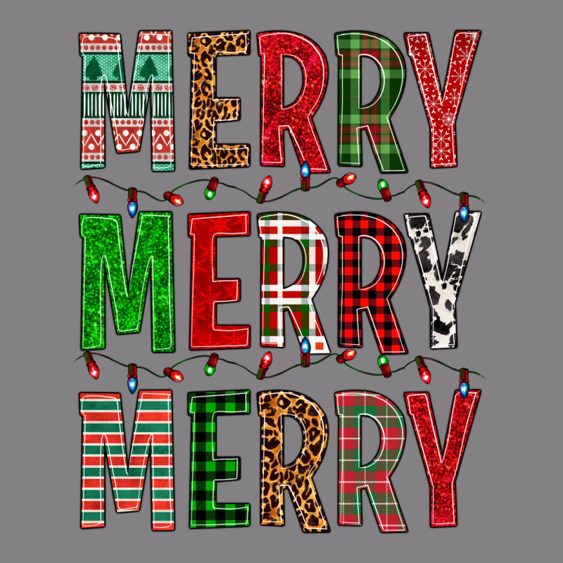 Merry Merry Merry Christmas Heavyweight Hoodie by BundleAndBundleShop | Teevron