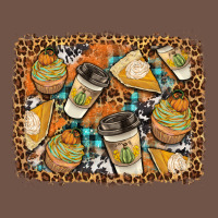 Autumn Distressed Background Premium Sweatshirt | Teevron