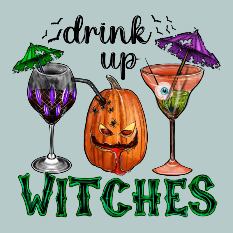 Drink Up Witches Halloween Heavy Core Tee by RanaPortraitStore | Teevron