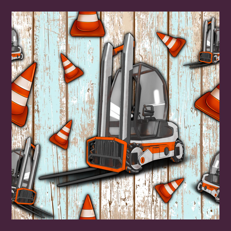 Forklift Seamless Pattern Classic Tee by BundleAndBundleShop | Teevron