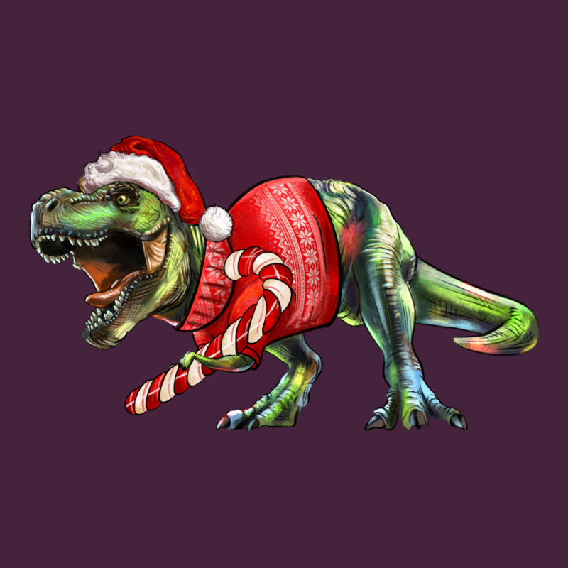 T Rex Christmas Premium Tee by RanaPortraitStore | Teevron