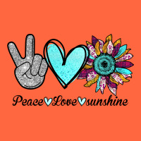 Peace Love Sunshine Premium Hoodie | Teevron