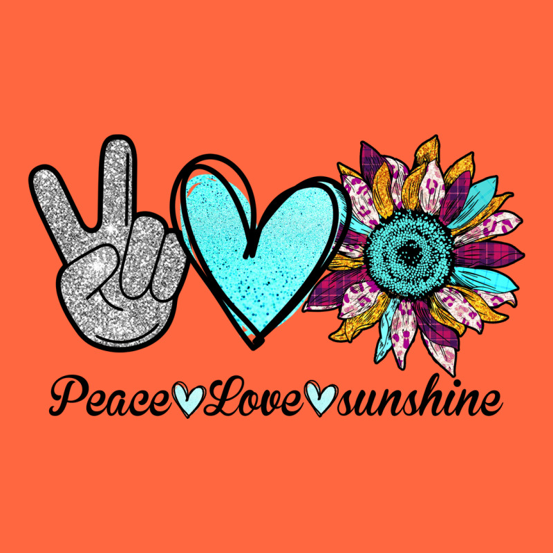 Peace Love Sunshine Premium Hoodie by Bettercallsaul | Teevron