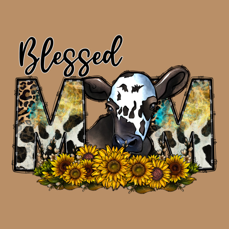 Blessed Vintage Hoodie by CowhideDigitalArt | Teevron