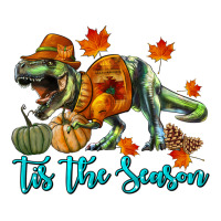 T Rex Tis The Season Premium Tee | Teevron