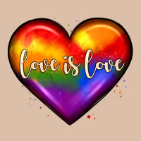 Love Is Love Heart Urban Heavy Tee | Teevron