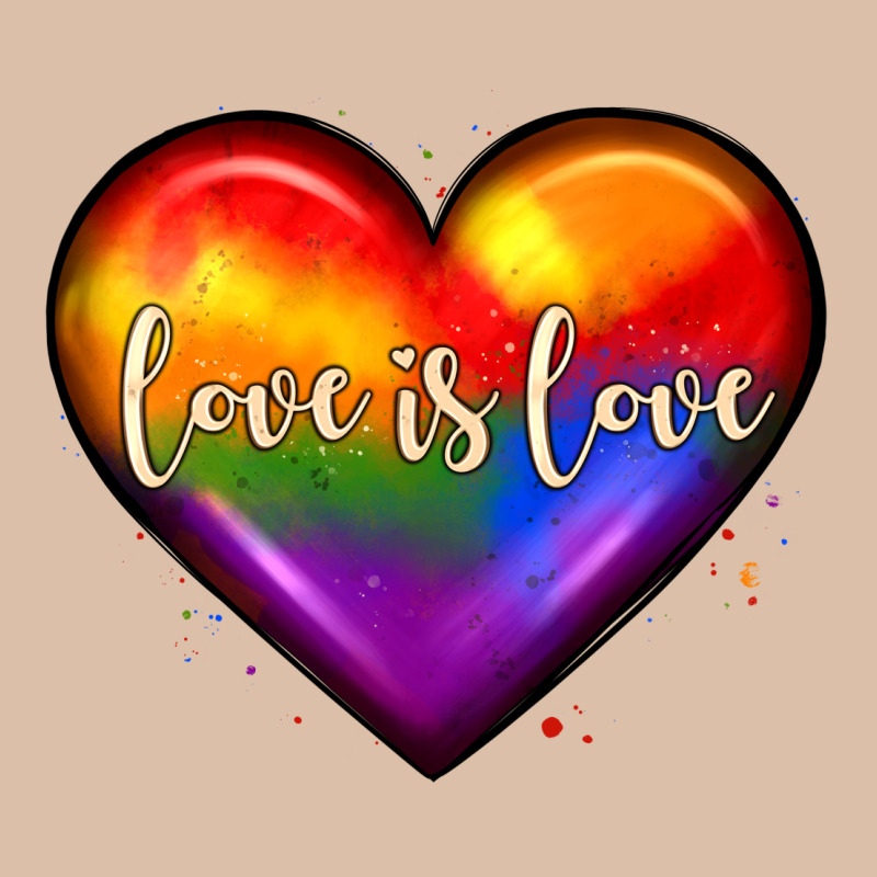 Love Is Love Heart Urban Heavy Tee by JahusDesignShop | Teevron