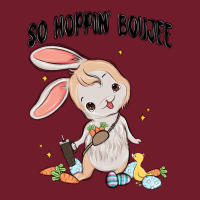 So Hoppin Boujee Easter Bunny  Belt Bag Ins Zipper Hoodie | Teevron