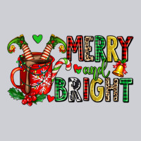 Merry And Bright Heavyweight Sweatshirt | Teevron