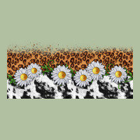 Cowhide Leopard Daisies Urban Hoodie | Teevron