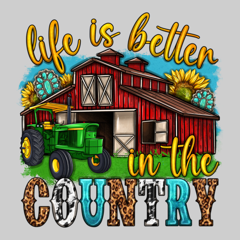 Life Is Better In The Country Western Premium Tee by texasbilliewilder | Teevron