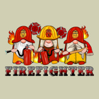 Firefighter Gnomes Heavy Core Tee | Teevron