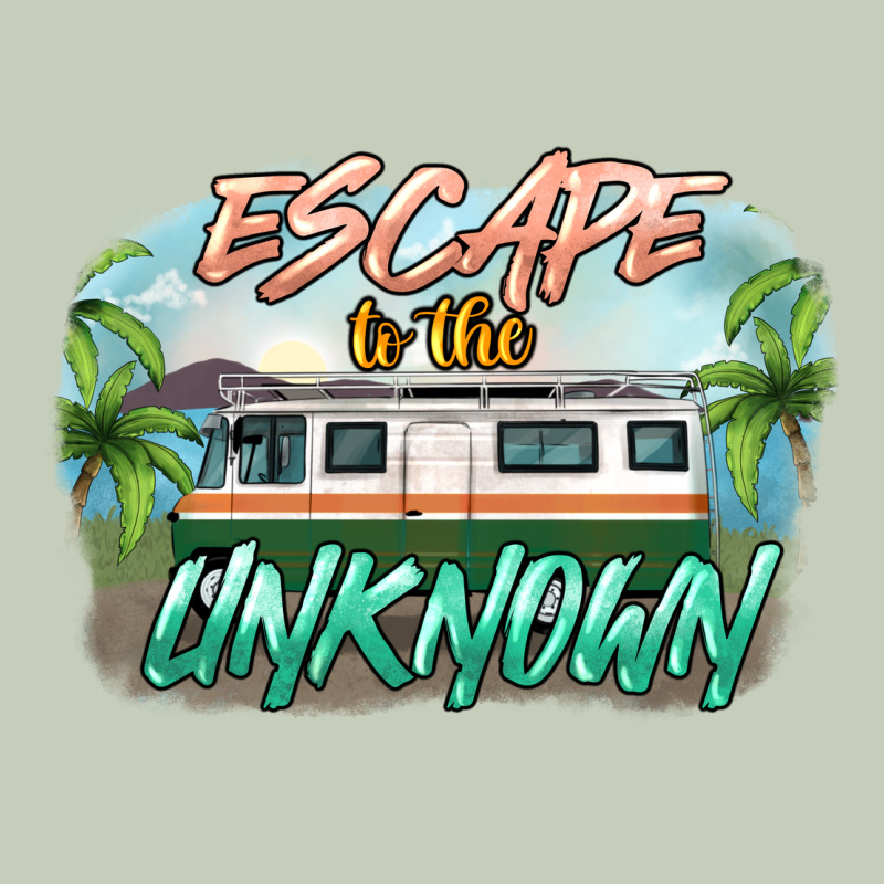 Escape To The Unknown Long Sleeve Tee by NancyCooperArtShop | Teevron