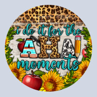I Do It For The Aha Moments Round Earring Premium Sweatshirt | Teevron