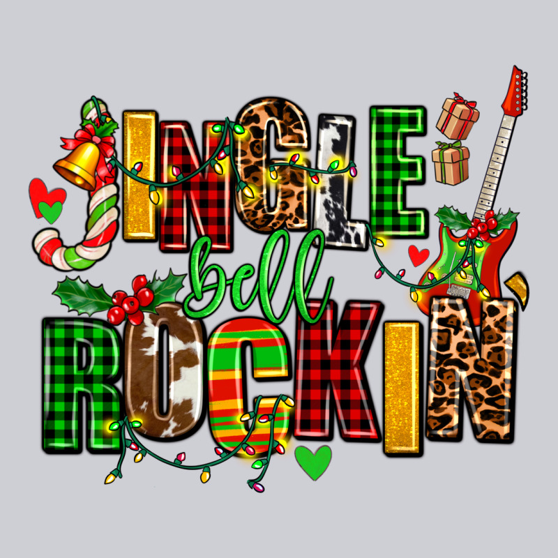 Jingle Bell Rockin Heavyweight Sweatshirt by AdoDesignShop | Teevron