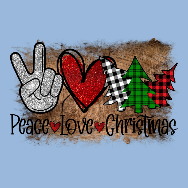 Peace Love Christmas Premium Hoodie by Bettercallsaul | Teevron