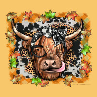 Highland Cow Vintage Hoodie | Teevron
