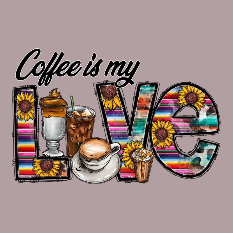 Coffee İs Mt Love Vintage Hoodie by CowhideDigitalArt | Teevron