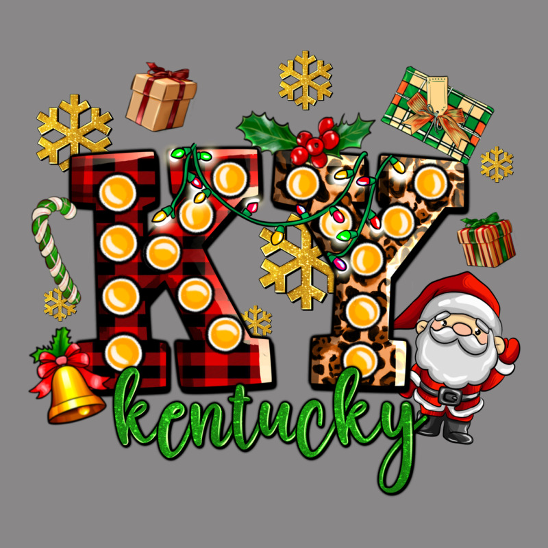 Ky Kentucky Christmas Vintage Tee by AdoDesignShop | Teevron